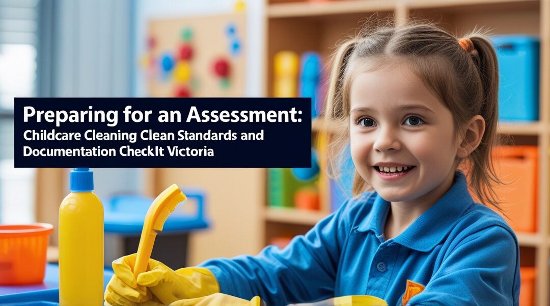 Preparing for an Assessment: Childcare Cleaning Standards and Documentation Checklist for Victoria