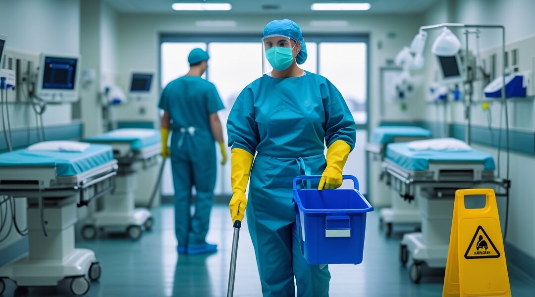 Risks of Untrained Medical Cleaning for Melbourne Hospitals and Clinics
