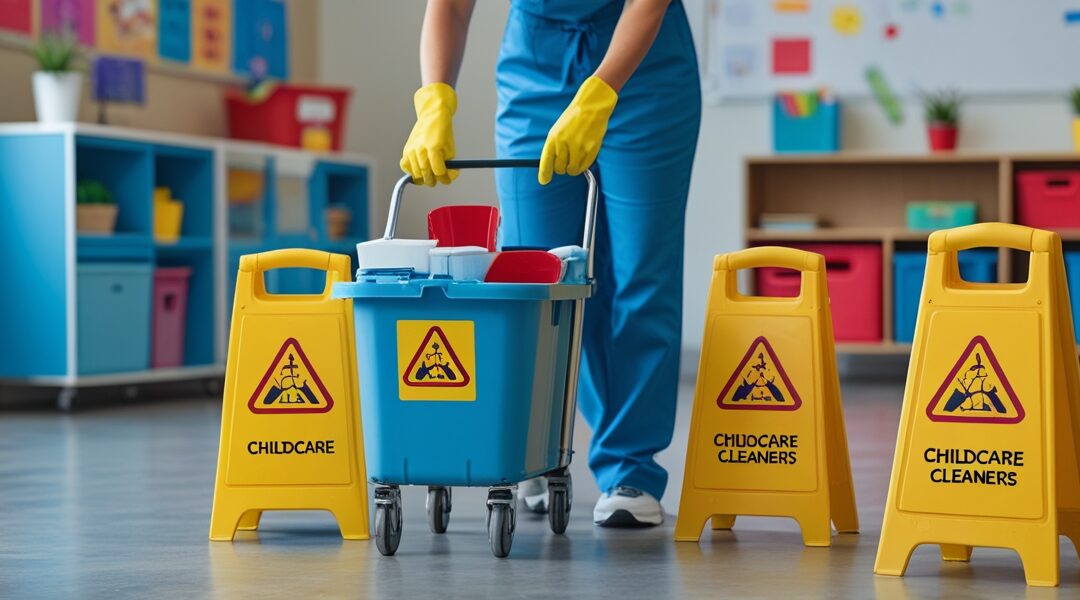 Top WWCC-Cleared Childcare Cleaners in Melbourne