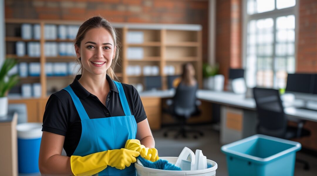 Waste-Reducing Office Cleaning Strategies for Victoria Workplaces
