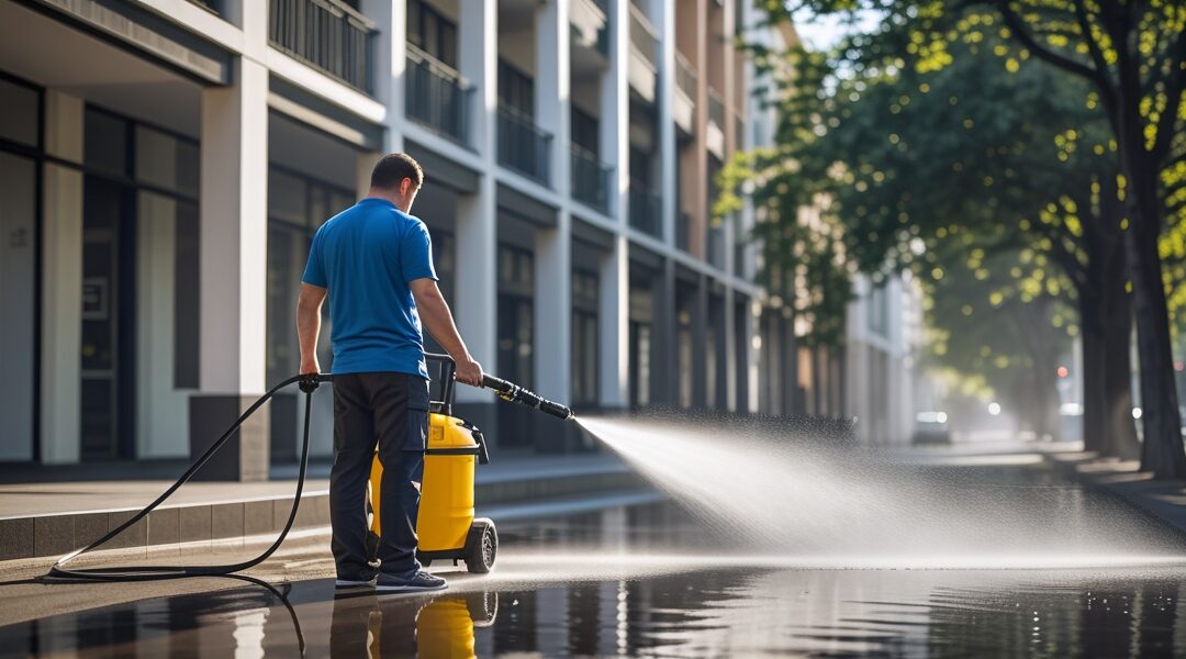 When High-Pressure Washing Can Damage Melbourne Buildings
